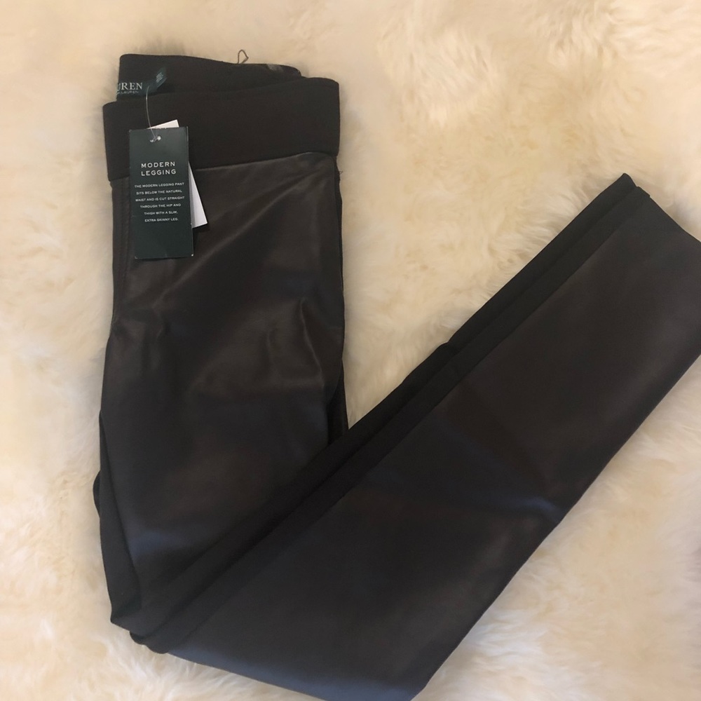 NWT Ralph Lauren Modern Leggings